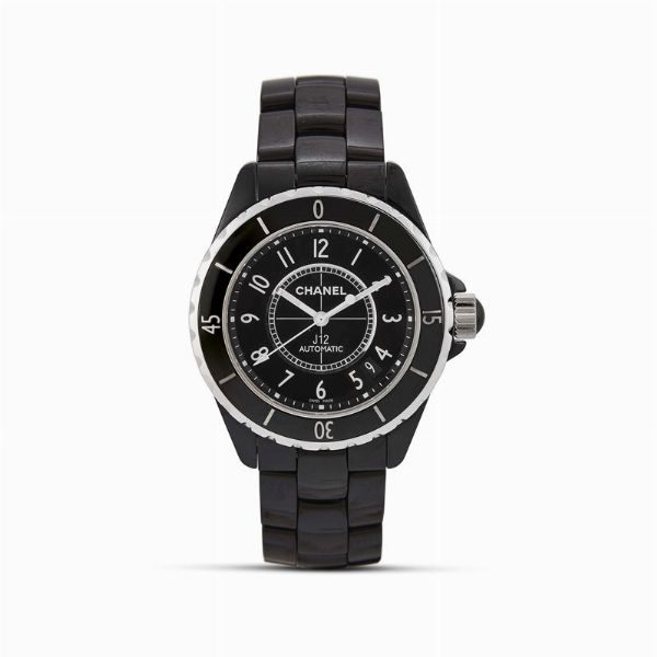 CHANEL : CHANEL J12 AUTOMATIC REF. H0685 ANNO 2016  - Asta OROLOGI DA POLSO E DA TASCA - Associazione Nazionale - Case d'Asta italiane