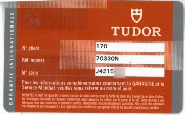 TUDOR HERITAGE CHRONO REF. 70330 N. J42150XX  - Asta OROLOGI DA POLSO E DA TASCA - Associazione Nazionale - Case d'Asta italiane