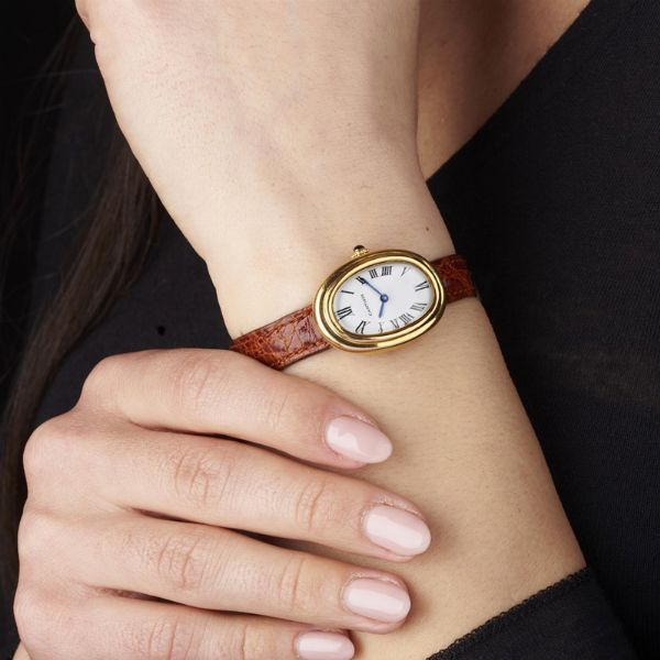 CARTIER : CARTIER PARIS BAIGNOIRE  - Asta OROLOGI DA POLSO E DA TASCA - Associazione Nazionale - Case d'Asta italiane