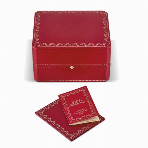 CARTIER : CARTIER PARIS TONNEAU GRAND TAILLE  - Asta OROLOGI DA POLSO E DA TASCA - Associazione Nazionale - Case d'Asta italiane