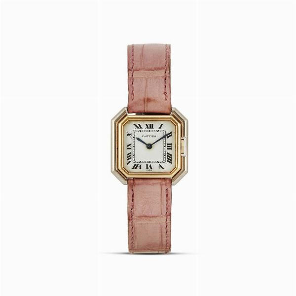 CARTIER : CARTIER PARIS TANK CEINTURE  - Asta OROLOGI DA POLSO E DA TASCA - Associazione Nazionale - Case d'Asta italiane