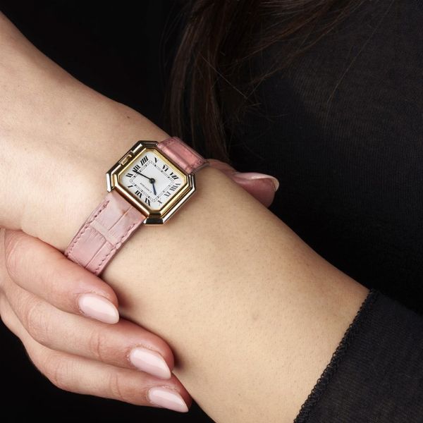 CARTIER : CARTIER PARIS TANK CEINTURE  - Asta OROLOGI DA POLSO E DA TASCA - Associazione Nazionale - Case d'Asta italiane