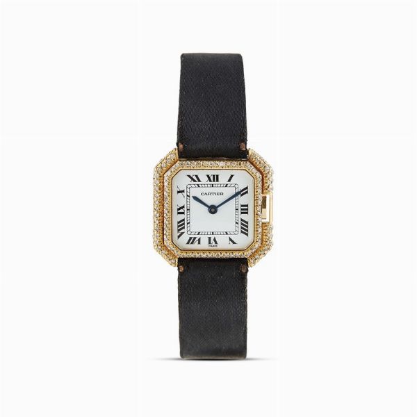 CARTIER : CARTIER PARIS TANK CEINTURE  - Asta OROLOGI DA POLSO E DA TASCA - Associazione Nazionale - Case d'Asta italiane