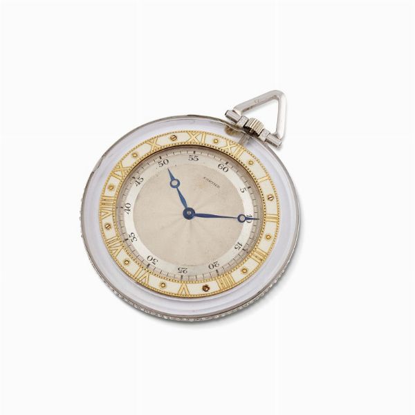 CARTIER : CARTIER OROLOGIO DA TASCA  - Asta OROLOGI DA POLSO E DA TASCA - Associazione Nazionale - Case d'Asta italiane