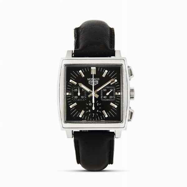 TAG HEUER MONACO REF. CS2111 N. 116XX  - Asta OROLOGI DA POLSO E DA TASCA - Associazione Nazionale - Case d'Asta italiane