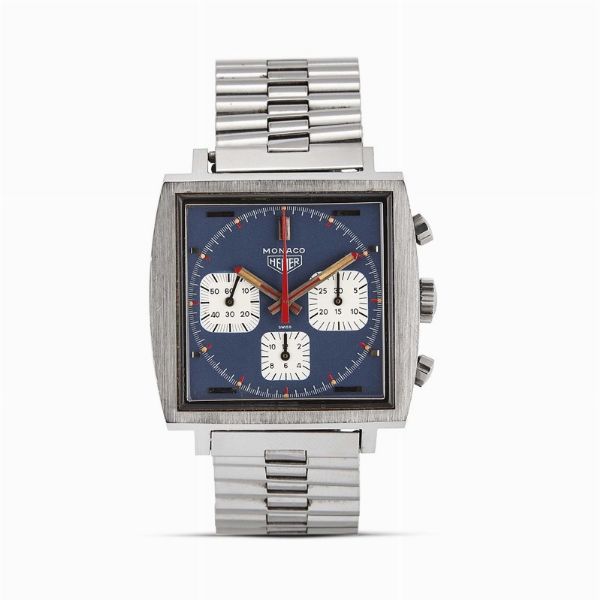 HEUER MONACO REF. 73633 N. 166XX  - Asta OROLOGI DA POLSO E DA TASCA - Associazione Nazionale - Case d'Asta italiane