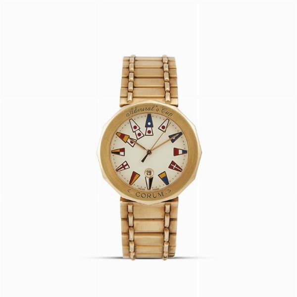 CORUM ADMIRAL CUP REF. 39.810.56V85 N. 4048XX  - Asta OROLOGI DA POLSO E DA TASCA - Associazione Nazionale - Case d'Asta italiane