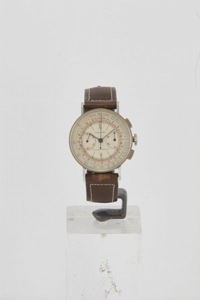 LONGINES : LONGINES CRONOGRAFO REF. 4381 FLY-BACK N. 210XX ANNO 1941  - Asta OROLOGI DA POLSO E DA TASCA - Associazione Nazionale - Case d'Asta italiane