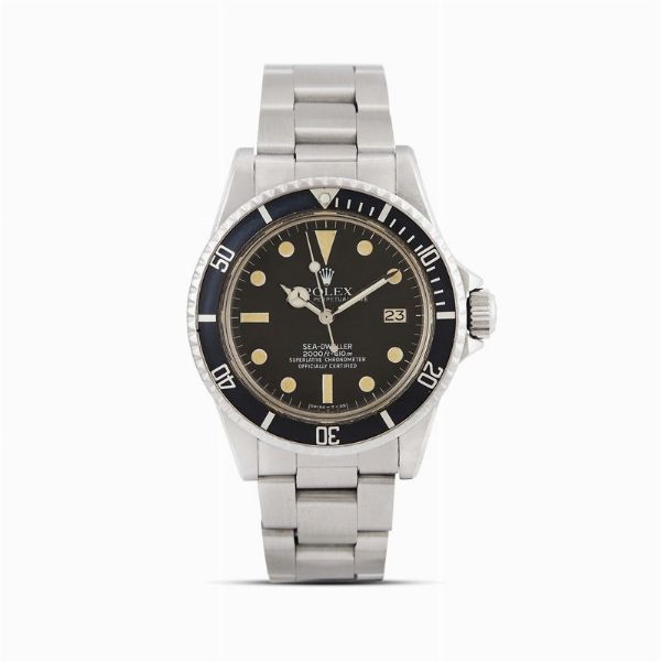 ROLEX : ROLEX SEA-DWELLER REF. 1665 N. 57670XX ANNO 1978  - Asta OROLOGI DA POLSO E DA TASCA - Associazione Nazionale - Case d'Asta italiane