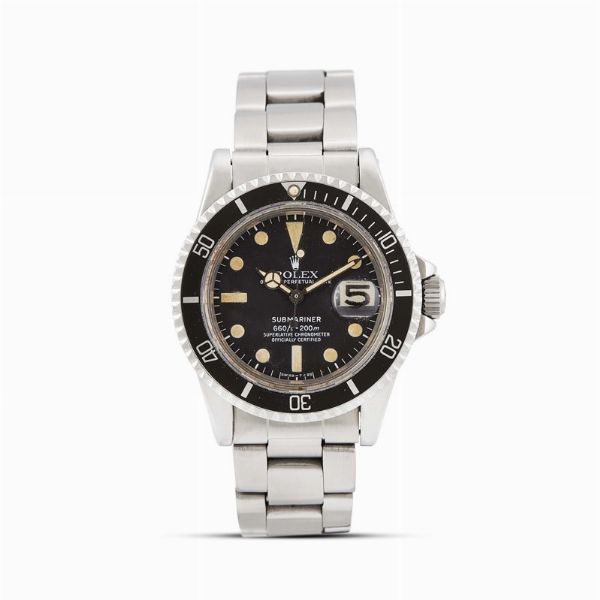 ROLEX : ROLEX SUBMARINER REF. 1680 N. 57662XX ANNO 1978  - Asta OROLOGI DA POLSO E DA TASCA - Associazione Nazionale - Case d'Asta italiane