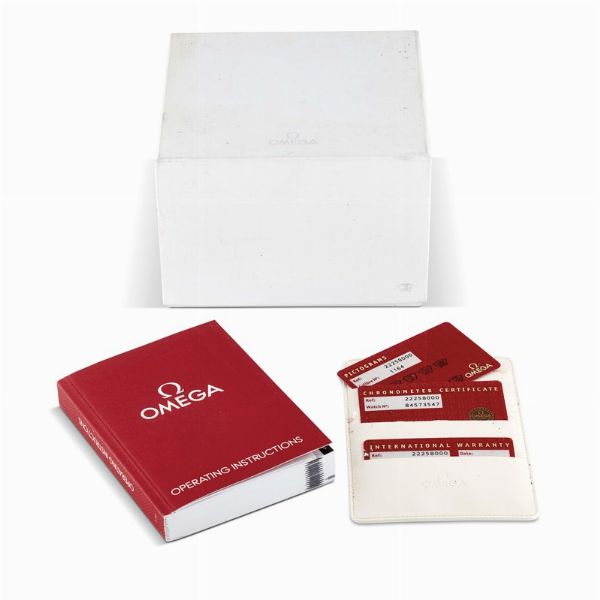 OMEGA : OMEGA SEAMASTER 300 CRONOGRAFO REF. 22258000 N. 845735XX ANNO 2008  - Asta OROLOGI DA POLSO E DA TASCA - Associazione Nazionale - Case d'Asta italiane