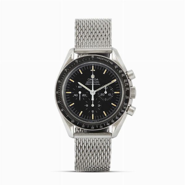 OMEGA : OMEGA SPEEDMASTER PROFESSIONAL MOONWATCH REF. 145.00.22 N. 483476XX  - Asta OROLOGI DA POLSO E DA TASCA - Associazione Nazionale - Case d'Asta italiane