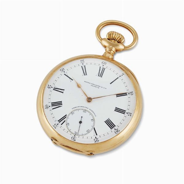 PATEK PHILIPPE : PATEK PHILIPPE & CIE GONDOLO OROLOGIO DA TASCA N. 2572XX  - Asta OROLOGI DA POLSO E DA TASCA - Associazione Nazionale - Case d'Asta italiane