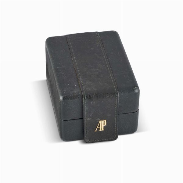 AUDEMARS PIGUET ROYAL OAK MEDIO IN ORO GIALLO REF. 4100BA  - Asta OROLOGI DA POLSO E DA TASCA - Associazione Nazionale - Case d'Asta italiane