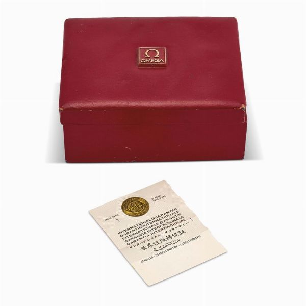 OMEGA : OMEGA CONSTELLATION ELECTRONIC F300HZ REF. 198.002 ANNO 1976  - Asta OROLOGI DA POLSO E DA TASCA - Associazione Nazionale - Case d'Asta italiane