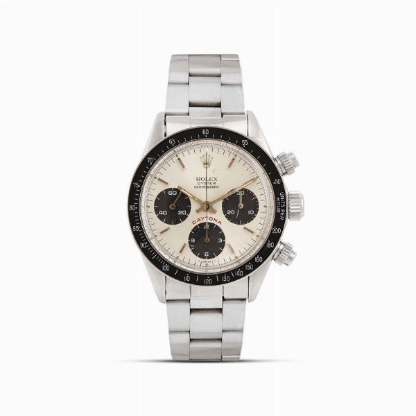 ROLEX : ROLEX DAYTONA REF. 6263 “BIG RED” N. 60784XX ANNO 1979  - Asta OROLOGI DA POLSO E DA TASCA - Associazione Nazionale - Case d'Asta italiane