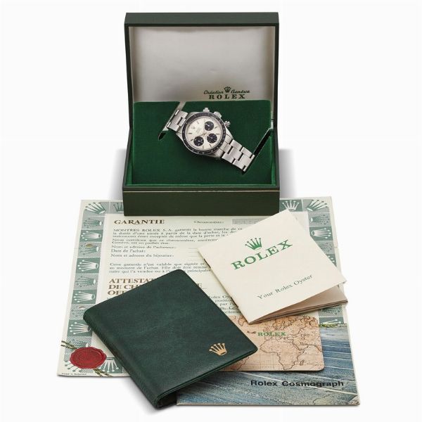 ROLEX : ROLEX DAYTONA REF. 6263 “BIG RED” N. 60784XX ANNO 1979  - Asta OROLOGI DA POLSO E DA TASCA - Associazione Nazionale - Case d'Asta italiane