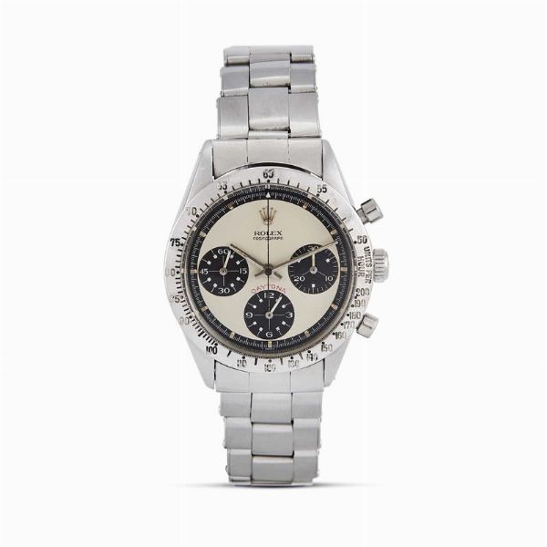 ROLEX : ROLEX DAYTONA PAUL NEWMAN PANDA REF. 6262 N. 27335XX ANNO 1971  - Asta OROLOGI DA POLSO E DA TASCA - Associazione Nazionale - Case d'Asta italiane