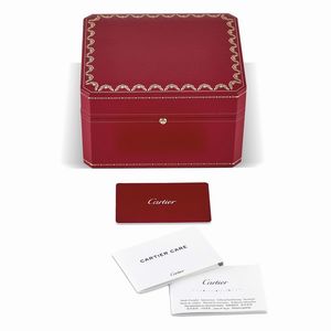 CARTIER : CARTIER TANK REF. 4323 ANNO 2022  - Asta OROLOGI DA POLSO E DA TASCA - Associazione Nazionale - Case d'Asta italiane