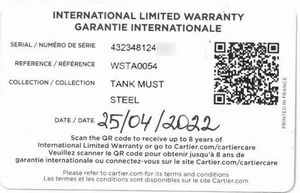 CARTIER : CARTIER TANK REF. 4323 ANNO 2022  - Asta OROLOGI DA POLSO E DA TASCA - Associazione Nazionale - Case d'Asta italiane