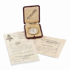 INTERNATIONAL WATCH COMPANY : IWC OROLOGIO DA TASCA N. 8895XX ANNO 1929  - Asta OROLOGI DA POLSO E DA TASCA - Associazione Nazionale - Case d'Asta italiane