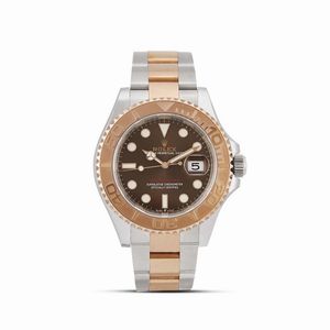 ROLEX - ROLEX YACHT-MASTER "EVEROSE" REF. 126621 N. 4FC350XX ANNO 2021