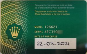 ROLEX : ROLEX YACHT-MASTER "EVEROSE" REF. 126621 N. 4FC350XX ANNO 2021  - Asta OROLOGI DA POLSO E DA TASCA - Associazione Nazionale - Case d'Asta italiane