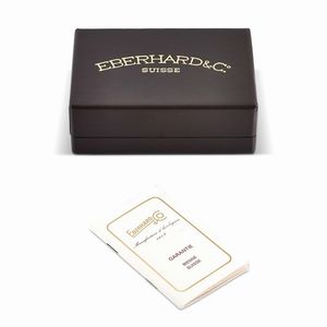 EBERHARD & CO. CRONOGRAFO REF. 31507  - Asta OROLOGI DA POLSO E DA TASCA - Associazione Nazionale - Case d'Asta italiane