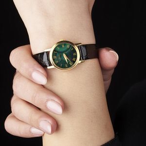 Piaget : PIAGET OROLOGIO DA DONNA REF. 921 MALACHITE  - Asta OROLOGI DA POLSO E DA TASCA - Associazione Nazionale - Case d'Asta italiane