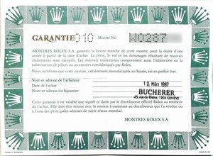 ROLEX : ROLEX CELLINI REF. 5112 N. W0287XX ANNO 1997  - Asta OROLOGI DA POLSO E DA TASCA - Associazione Nazionale - Case d'Asta italiane