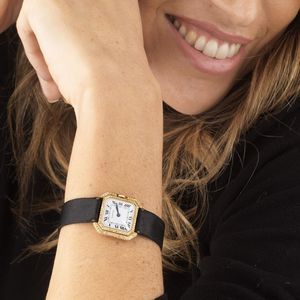CARTIER : CARTIER PARIS TANK CEINTURE  - Asta OROLOGI DA POLSO E DA TASCA - Associazione Nazionale - Case d'Asta italiane