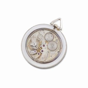 CARTIER : CARTIER OROLOGIO DA TASCA  - Asta OROLOGI DA POLSO E DA TASCA - Associazione Nazionale - Case d'Asta italiane