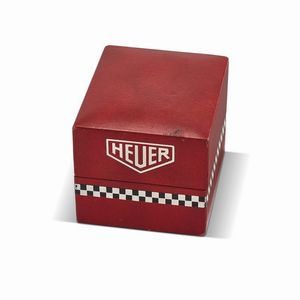 HEUER MONACO REF. 73633 N. 166XX  - Asta OROLOGI DA POLSO E DA TASCA - Associazione Nazionale - Case d'Asta italiane