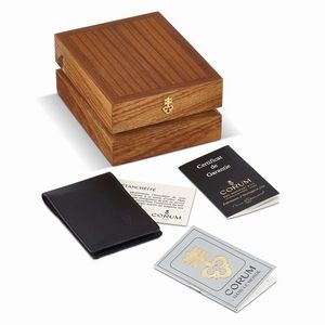 CORUM ADMIRAL CUP REF. 39.810.56V85 N. 4048XX  - Asta OROLOGI DA POLSO E DA TASCA - Associazione Nazionale - Case d'Asta italiane