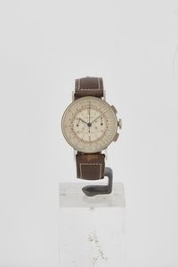 LONGINES : LONGINES CRONOGRAFO REF. 4381 FLY-BACK N. 210XX ANNO 1941  - Asta OROLOGI DA POLSO E DA TASCA - Associazione Nazionale - Case d'Asta italiane
