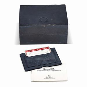 OMEGA : OMEGA SEAMASTER 300 CRONOGRAFO REF. 1780504 - 3780504 TITANIO E ORO  - Asta OROLOGI DA POLSO E DA TASCA - Associazione Nazionale - Case d'Asta italiane