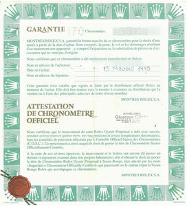 ROLEX : ROLEX DAYTONA REF. 16528 EMERALD AND DIAMOND DIAL N. S6395XX ANNO 1994  - Asta OROLOGI DA POLSO E DA TASCA - Associazione Nazionale - Case d'Asta italiane