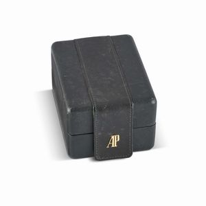 AUDEMARS PIGUET ROYAL OAK MEDIO IN ORO GIALLO REF. 4100BA  - Asta OROLOGI DA POLSO E DA TASCA - Associazione Nazionale - Case d'Asta italiane