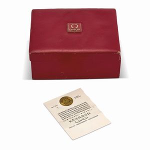 OMEGA : OMEGA CONSTELLATION ELECTRONIC F300HZ REF. 198.002 ANNO 1976  - Asta OROLOGI DA POLSO E DA TASCA - Associazione Nazionale - Case d'Asta italiane