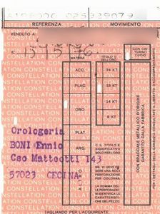 OMEGA : OMEGA CONSTELLATION ELECTRONIC F300HZ REF. 198.002 ANNO 1976  - Asta OROLOGI DA POLSO E DA TASCA - Associazione Nazionale - Case d'Asta italiane