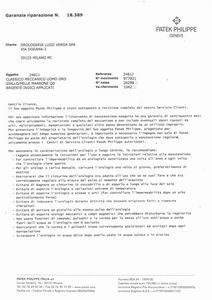 PATEK PHILIPPE : PATEK PHILIPPE TEGOLA REF. 2461J IN ORO ROSA N. 26298XX  - Asta OROLOGI DA POLSO E DA TASCA - Associazione Nazionale - Case d'Asta italiane