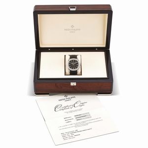 PATEK PHILIPPE AQUANAUT REF. 5167A-001 N. 5737264/46369XX ANNO 2013  - Asta OROLOGI DA POLSO E DA TASCA - Associazione Nazionale - Case d'Asta italiane