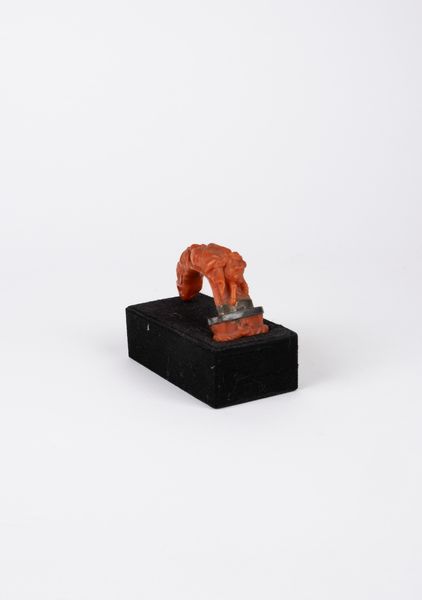 �Manico in corallo. Sicilia, secolo XVIII/XIX  - Asta Arredi Antichi - Associazione Nazionale - Case d'Asta italiane