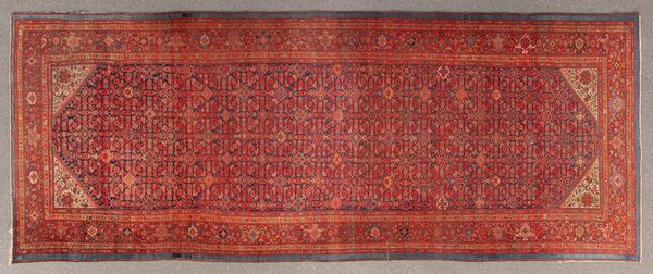 Tappeto persiano Malayer della prima met� del XX secolo  - Asta Arredi Antichi - Associazione Nazionale - Case d'Asta italiane