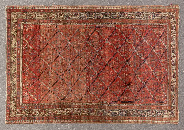 Tappeto persiano Ferahan molto fine della prima met� del XX secolo  - Asta Arredi Antichi - Associazione Nazionale - Case d'Asta italiane