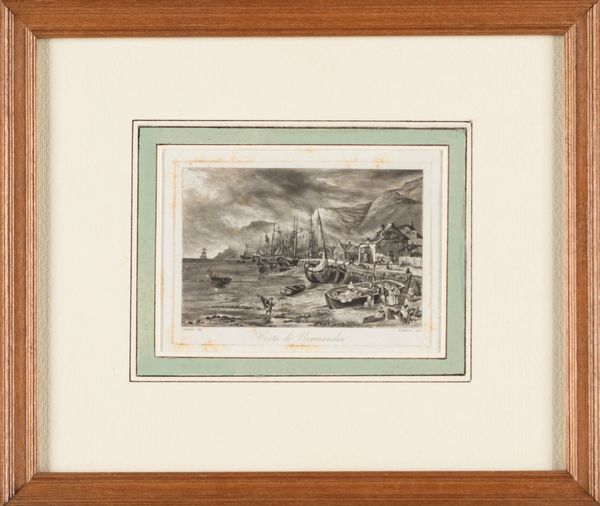 Lotto composto da cinque incisioni di Massimo d'Azeglio, Giovanni Migliara, Giuseppe Borsato, Giuseppe Bisi e Carlo Canella, raffiguranti paesaggi  - Asta Arredi Antichi - Associazione Nazionale - Case d'Asta italiane