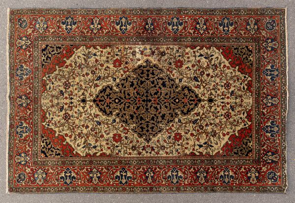 Tappeto persiano Saroukh degli inizi del XX secolo  - Asta Arredi Antichi - Associazione Nazionale - Case d'Asta italiane