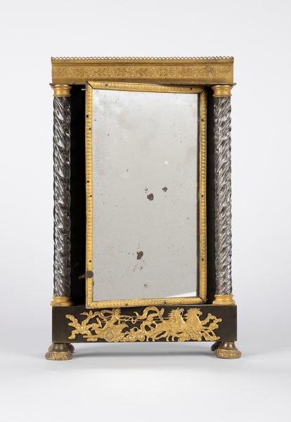 Contenitore a guisa di armadietto. Manifattura francese, secolo XIX  - Asta Arredi Antichi - Associazione Nazionale - Case d'Asta italiane