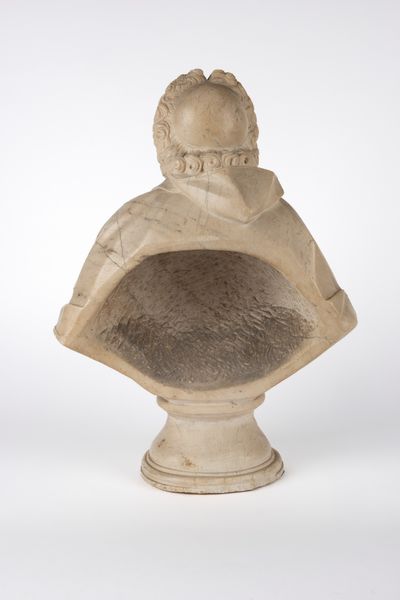 Scultura in marmo bianco. Secolo XVII/XVIII  - Asta Arredi Antichi - Associazione Nazionale - Case d'Asta italiane