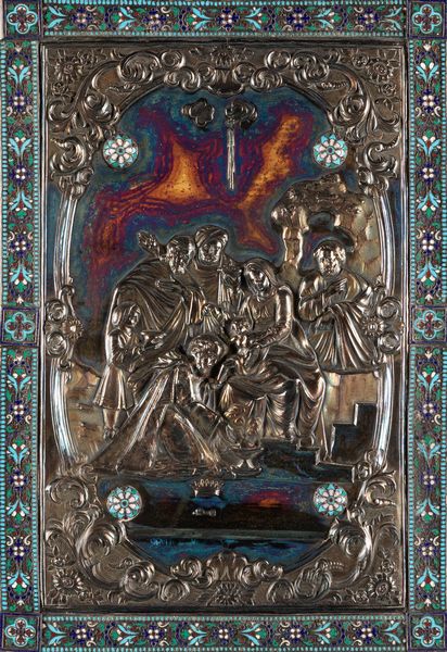 Adorazione dei Magi. Russia, datata 1858  - Asta Arredi Antichi - Associazione Nazionale - Case d'Asta italiane